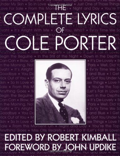 The Complete Lyrics Of Cole Porter