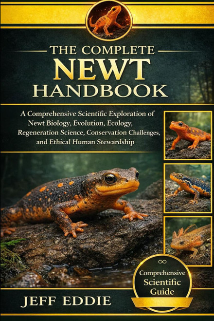 THE COMPLETE NEWT HANDBOOK: A Comprehensive Scientific Exploration of