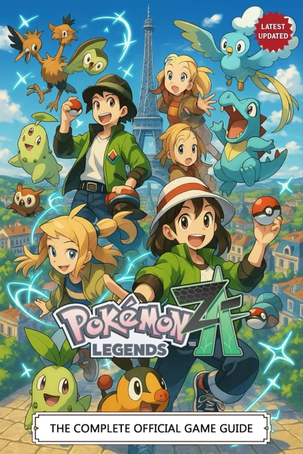 The Complete Official Game Guide for Pokémon Legends Z-A: 100% Walkthrough