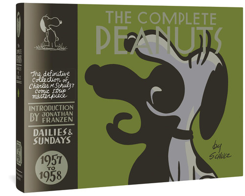 The Complete Peanuts 1957-1958: Vol. 4