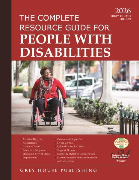 The Complete Resource Guide for People With Disabilities 2026