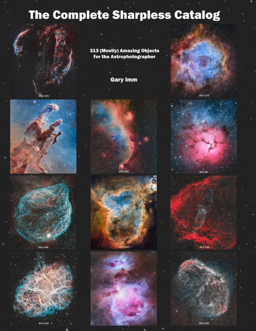 The Complete Sharpless Catalog: 313 (Mostly) Amazing Objects for the