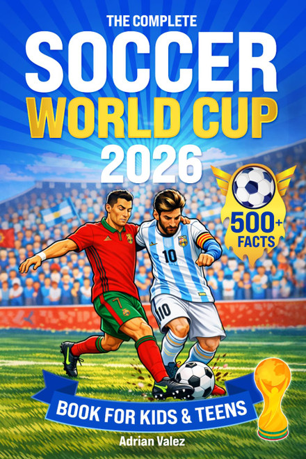 The Complete Soccer World Cup 2026 Book for Kids & Teens