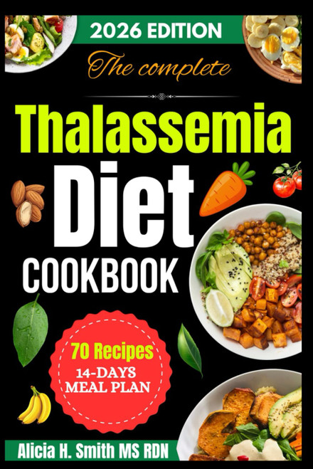 The complete Thalassemia Diet cookbook