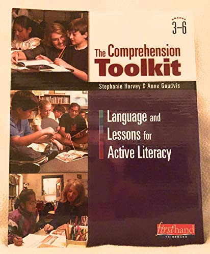 The Comprehension Toolkit: Language and Lessons for Active Literacy