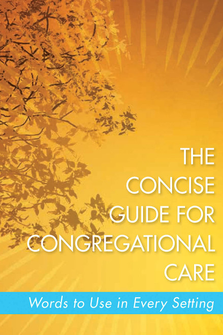 The Concise Guide for Congregational Care