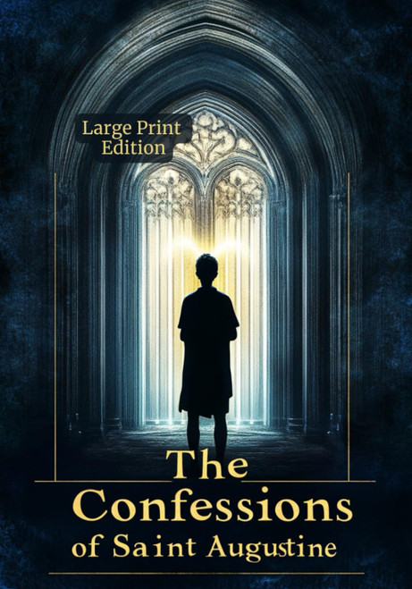 The Confessions of Saint Augustine (Large Print Edition)