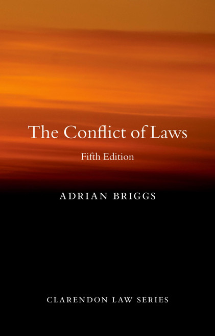 The Conflict of Laws (Clarendon Law Series)