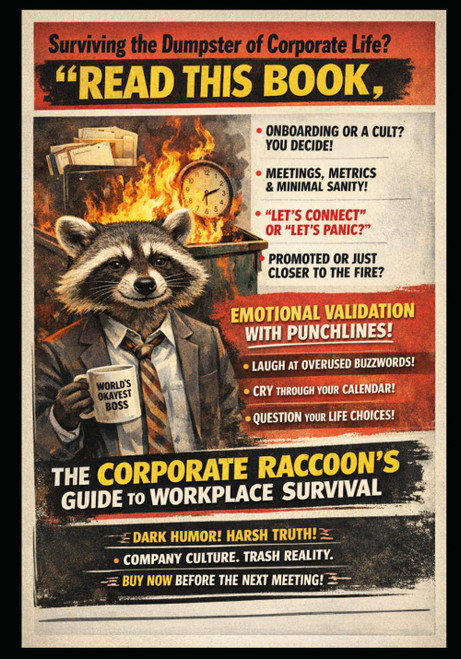 The Corporate Raccoon's Guide to Workplace Survival