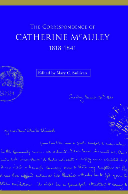 The Correspondence of Catherine McAuley, 1818-1841