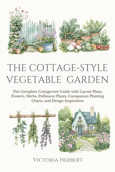 The Cottage-Style Vegetable Garden