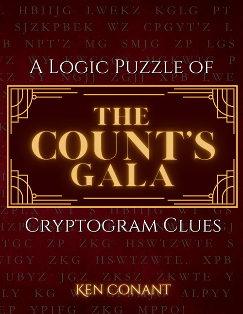 The Count's Gala: A Logic Puzzle of Cryptogram Clues