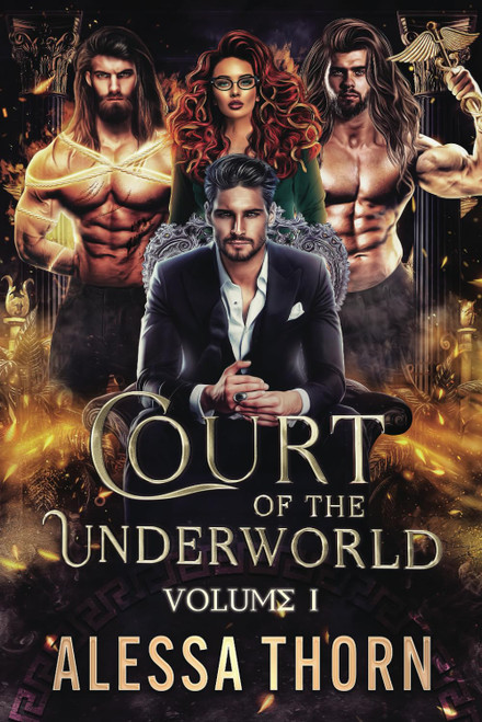 The Court of the Underworld (Books 1-4) A Paranormal Romance Greek Gods