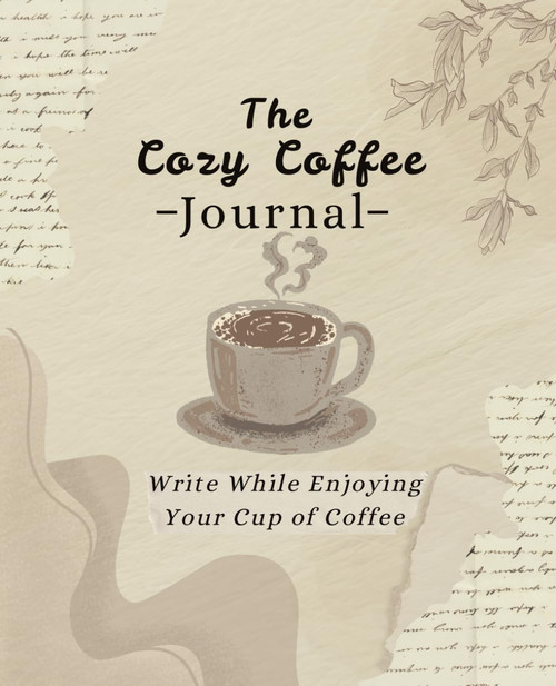 The Cozy Coffee Journal: Write while enjoying your cup of coffee
