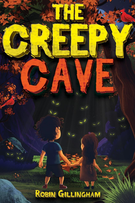 The Creepy Cave: Decodable Dyslexia Book for Kids