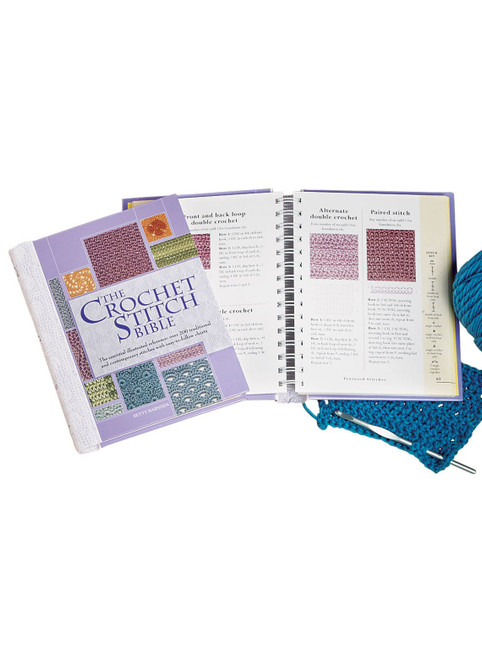 The Crochet Stitch Bible: The Essential Illustrated Reference Over 200