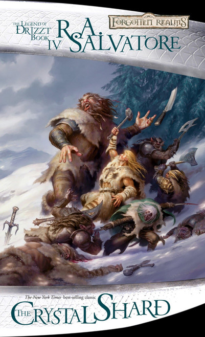 The Crystal Shard (Drizzt "4: Paths of Darkness")