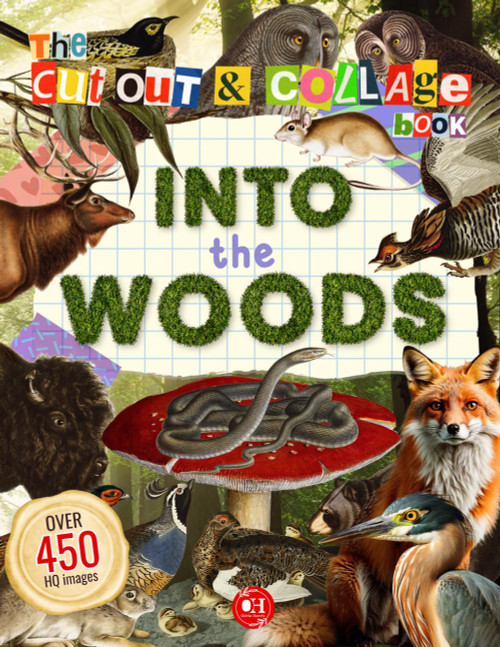The Cut Out And Collage Book - Into the Woods
