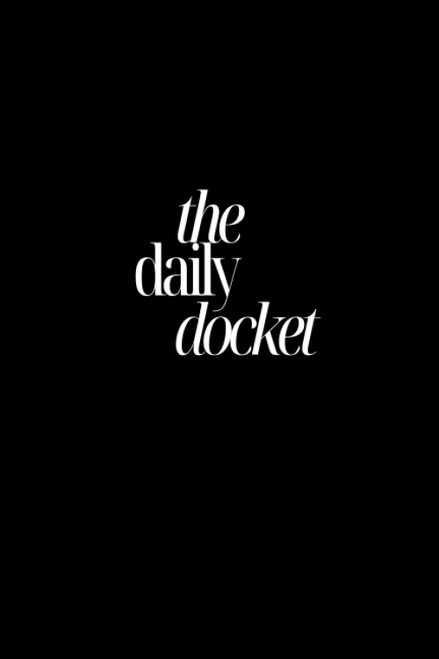 The Daily Docket: - a Daily Professional Planner for