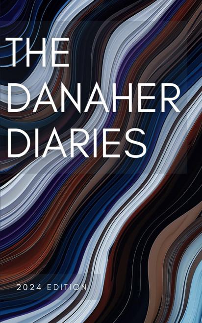 The Danaher Diaries: 2024 Edition: Over 100 Musings on Jiu Jitsu Strategy