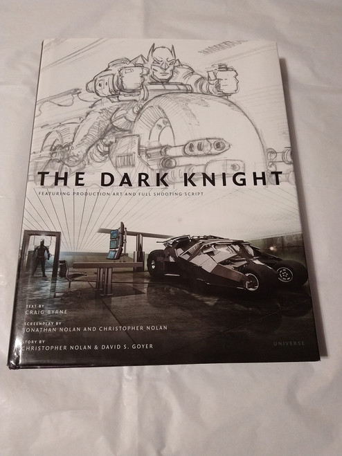 The Dark Knight: Featuring Production Art and Full Shooting Script