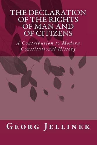 The Declaration of the Rights of Man and of Citizens