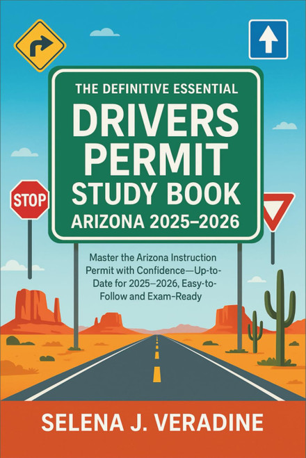 The Definitive Essential Drivers Permit Study Book Arizona 2025–2026