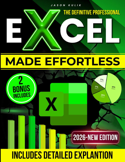 The Definitive Professional Excel Made Effortless