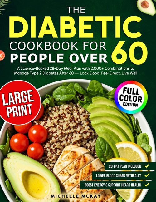 The Diabetic Cookbook for People Over 60