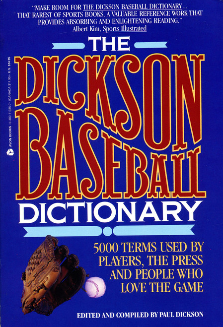 The Dickson Baseball Dictionary
