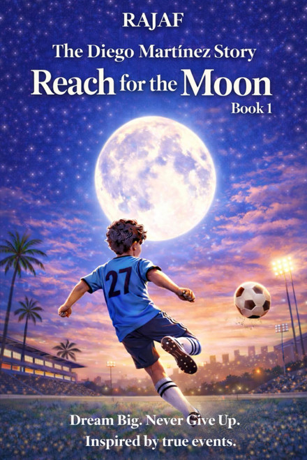The Diego Martinez Story: Book 1. REACH for the MOON: A story about