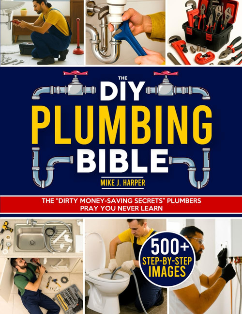 The DIY Plumbing Bible: The Secrets to Prevent and Fix 99% of Common