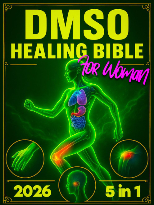 The DMSO Healing Bible: [5 in 1] Harnessing Dimethyl Sulfoxide for