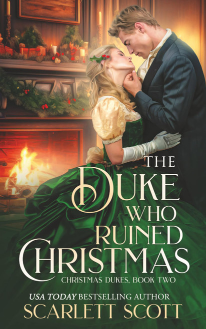 The Duke Who Ruined Christmas (Christmas Dukes)