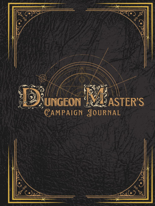 The Dungeon Master's Campaign Journal