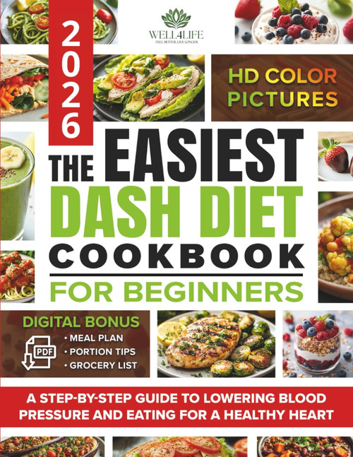 The Easiest Dash Diet Cookbook for Beginners