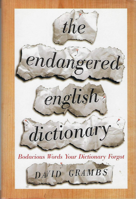 The Endangered English Dictionary
