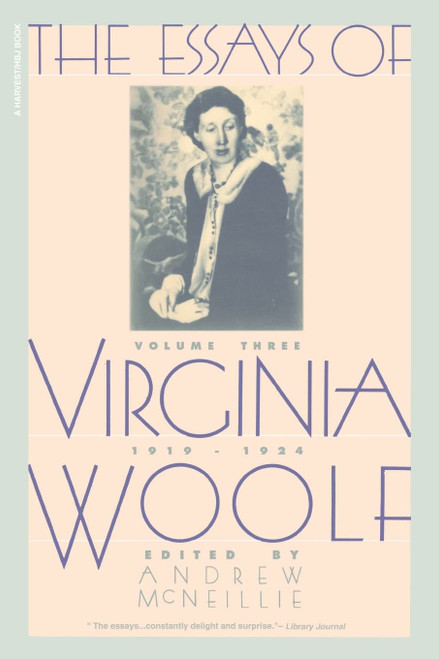 The Essays of Virginia Woolf, Vol. 3: 1919-1924