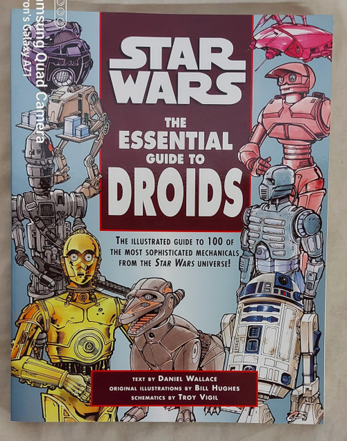 The Essential Guide to Droids (Star Wars)