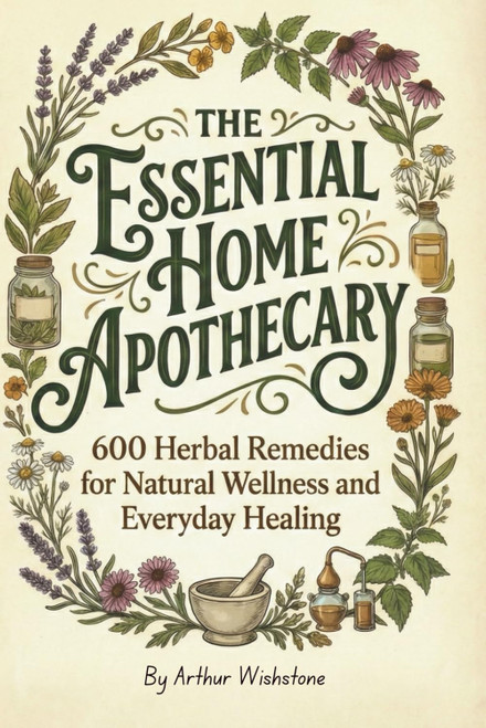The Essential Home Apothecary: 600 Herbal Remedies for Natural Wellness
