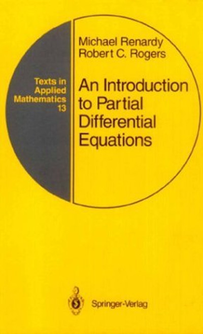 Introduction To Partial Differential Equations
