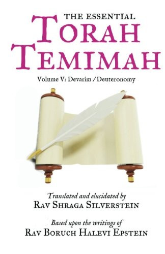 The Essential Torah Temimah: Volume Five: Devarim