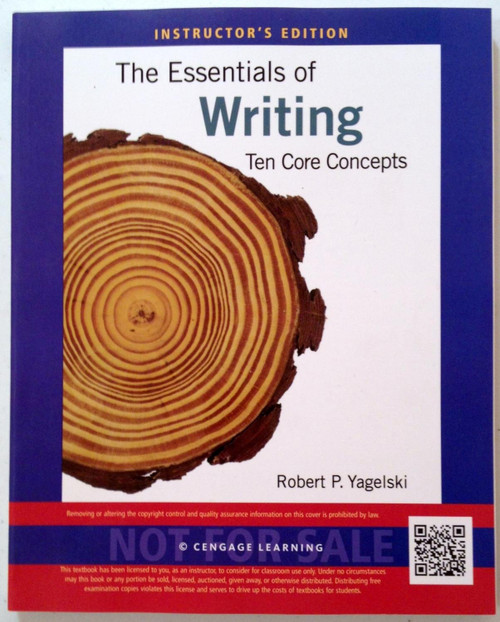 The Essentials of Writing: Ten Core Concepts