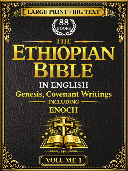 The Ethiopian Bible in English 88 Books – Large Print