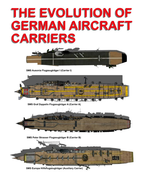 The Evolution of German Aircraft Carriers: Die Entwicklung Deutscher Flugzeugträger