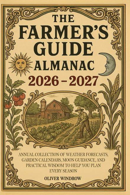The Farmer's Guide Almanac 2026–2027: Annual Collection of Weather Forecasts