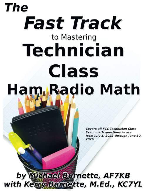 The Fast Track to Mastering Technician Class Ham Radio Math