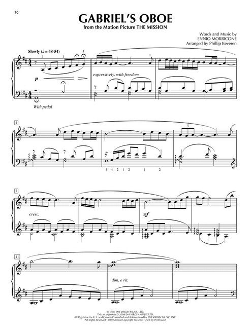 The Film Score Collection: arr. Phillip Keveren The Phillip Keveren