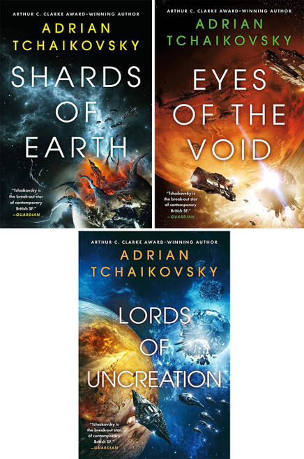 The Final Architecture Trilogy Set by Adrian Tchaikovsky