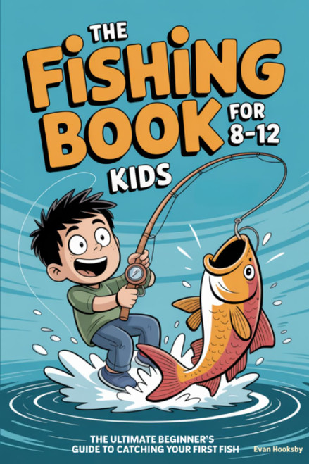 The Fishing Book for Kids 8-12: The Ultimate Beginner's Guide to Catching